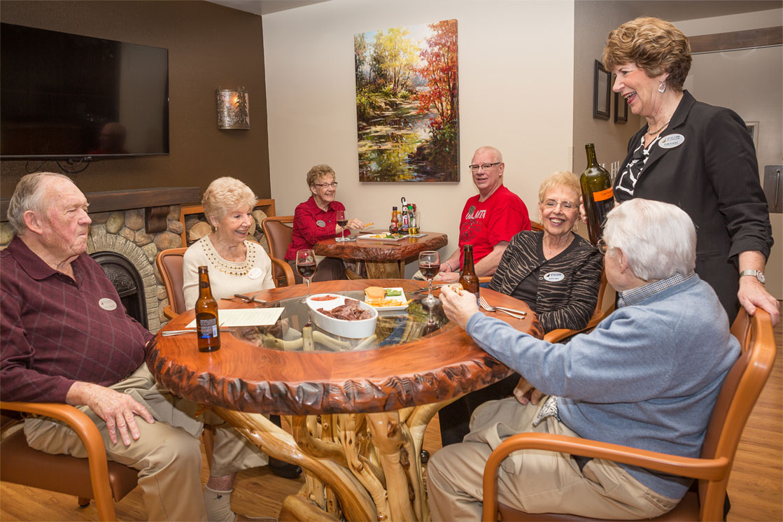 senior care facility in western Washington